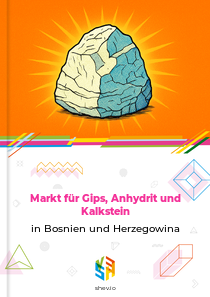 Markt für Gips, Anhydrit und Kalkstein in Bosnien und Herzegowina