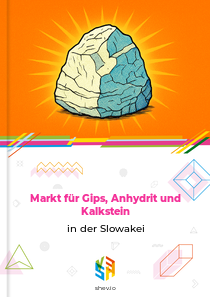 Markt für Gips, Anhydrit und Kalkstein in der Slowakei