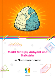 Markt für Gips, Anhydrit und Kalkstein in Nordmazedonien