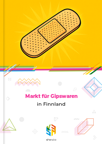Markt für Gipswaren in Finnland