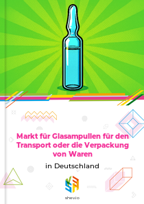 Markt für Glasampullen für den Transport oder die Verpackung von Waren in Deutschland
