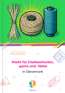 Markt für Glasfaserlunten, -garne und -fäden in Dänemark