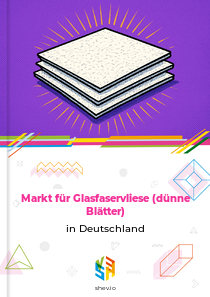 Markt für Glasfaservliese (dünne Blätter) in Deutschland