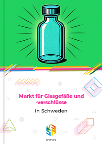Markt für Glasgefäße und -verschlüsse in Schweden