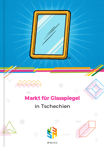 Markt für Glasspiegel in Tschechien