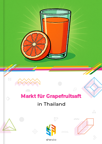 Markt für Grapefruitsaft in Thailand