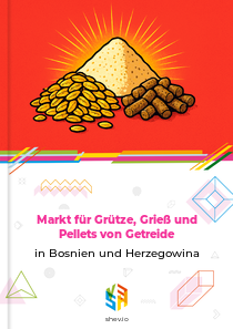 Markt für Grütze, Grieß und Pellets von Getreide in Bosnien und Herzegowina