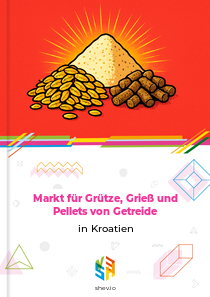 Markt für Grütze, Grieß und Pellets von Getreide in Kroatien