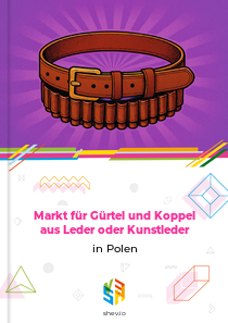 Markt für Gürtel und Koppel aus Leder oder Kunstleder in Polen