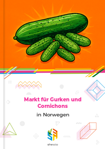 Markt für Gurken und Cornichons in Norwegen