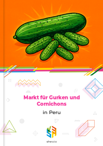Markt für Gurken und Cornichons in Peru