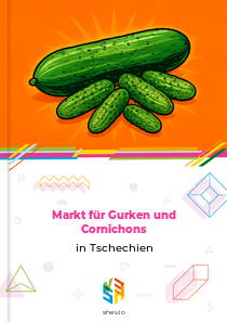 Markt für Gurken und Cornichons in Tschechien