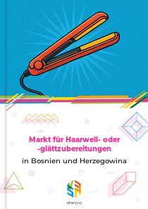 Markt für Haarwell- oder -glättzubereitungen in Bosnien und Herzegowina