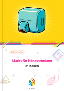 Markt für Händetrockner in Italien