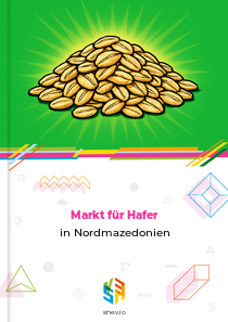 Markt für Hafer in Nordmazedonien