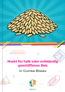 Markt für halb oder vollständig geschliffenen Reis in Guinea-Bissau