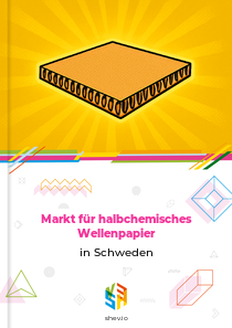 Markt für halbchemisches Wellenpapier in Schweden