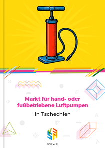 Markt für hand- oder fußbetriebene Luftpumpen in Tschechien