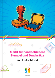 Markt für handbetriebene Stempel und Drucksätze in Deutschland