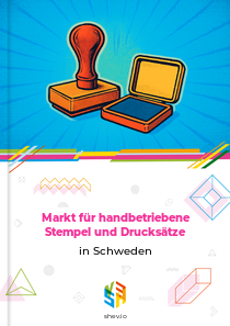 Markt für handbetriebene Stempel und Drucksätze in Schweden