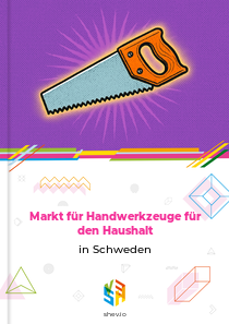 Markt für Handwerkzeuge für den Haushalt in Schweden
