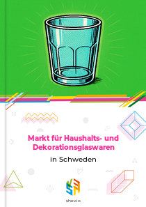 Markt für Haushalts- und Dekorationsglaswaren in Schweden