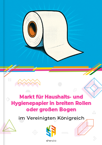 Markt für Haushalts- und Hygienepapier in breiten Rollen oder großen Bogen im Vereinigten Königreich