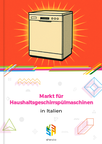 Markt für Haushaltsgeschirrspülmaschinen in Italien