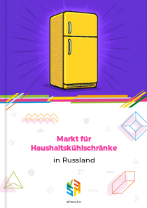 Markt für Haushaltskühlschränke in Russland