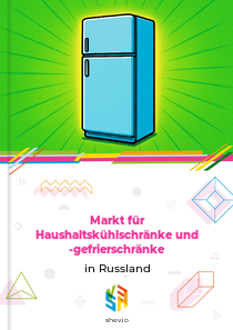 Markt für Haushaltskühlschränke und -gefrierschränke in Russland