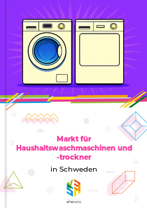 Markt für Haushaltswaschmaschinen und -trockner in Schweden