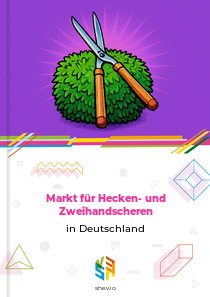 Markt für Hecken- und Zweihandscheren in Deutschland