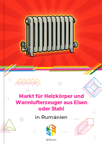Markt für Heizkörper und Warmlufterzeuger aus Eisen oder Stahl in Rumänien