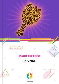 Markt für Hirse in China