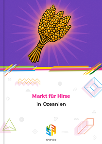 Markt für Hirse in Ozeanien