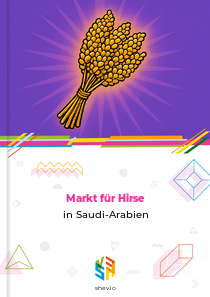 Markt für Hirse in Saudi-Arabien