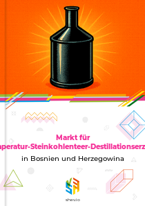 Markt für Hochtemperatur-Steinkohlenteer-Destillationserzeugnisse in Bosnien und Herzegowina