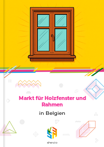Markt für Holzfenster und Rahmen in Belgien