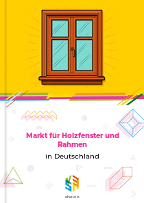 Markt für Holzfenster und Rahmen in Deutschland