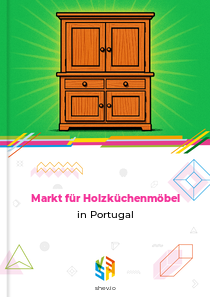 Markt für Holzküchenmöbel in Portugal