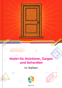 Markt für Holztüren, Zargen und Schwellen in Italien