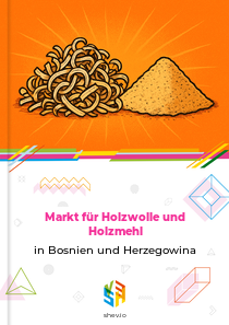 Markt für Holzwolle und Holzmehl in Bosnien und Herzegowina