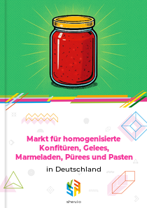 Markt für homogenisierte Konfitüren, Gelees, Marmeladen, Pürees und Pasten in Deutschland