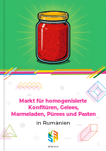 Markt für homogenisierte Konfitüren, Gelees, Marmeladen, Pürees und Pasten in Rumänien