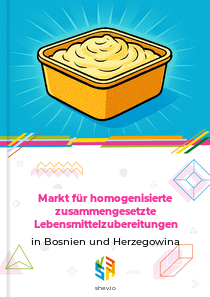 Markt für homogenisierte zusammengesetzte Lebensmittelzubereitungen in Bosnien und Herzegowina