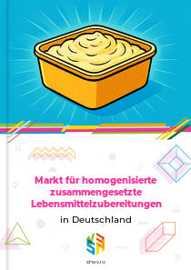 Markt für homogenisierte zusammengesetzte Lebensmittelzubereitungen in Deutschland