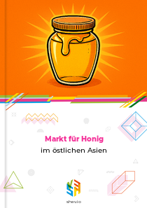 Markt für Honig im östlichen Asien