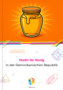 Markt für Honig in der Dominikanischen Republik