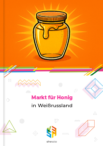 Markt für Honig in Weißrussland