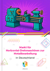 Markt für Horizontal-Drehmaschinen zur Metallbearbeitung in Deutschland